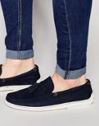 Aldo Mordechai Tie Front Loafer - Navy