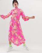 Essentiel Antwerp Sza Midi Dress - Multi