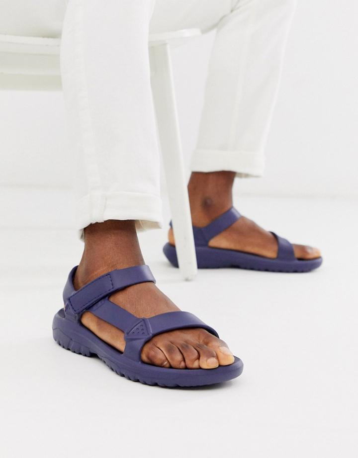 Teva Hurricane Drift Eva Sandals In Navy