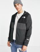 The North Face Mountain Athletic Overlay Jacket In Gray-grey