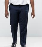 Duke King Size Smart Pants In Navy - Navy