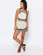 Tularosa Geneva Embroidered Short