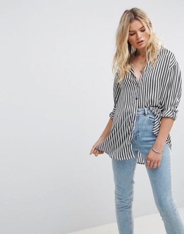 None The Richer Jagger Silk Blend Shirt - White