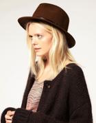 Surface To Air Fedora - Gray