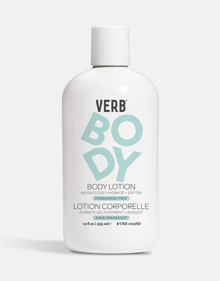 Verb Body Lotion 12 Fl Oz-no Color