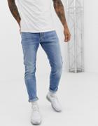 G-star Elto 3301 Slim Fit Superstretch Light Wash Jeans-blue