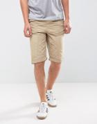 Loyalty And Faith Drawstring Shorts - Beige