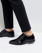 Kg By Kurt Geiger Rayleigh Hi Shine Derby Shoes - Black
