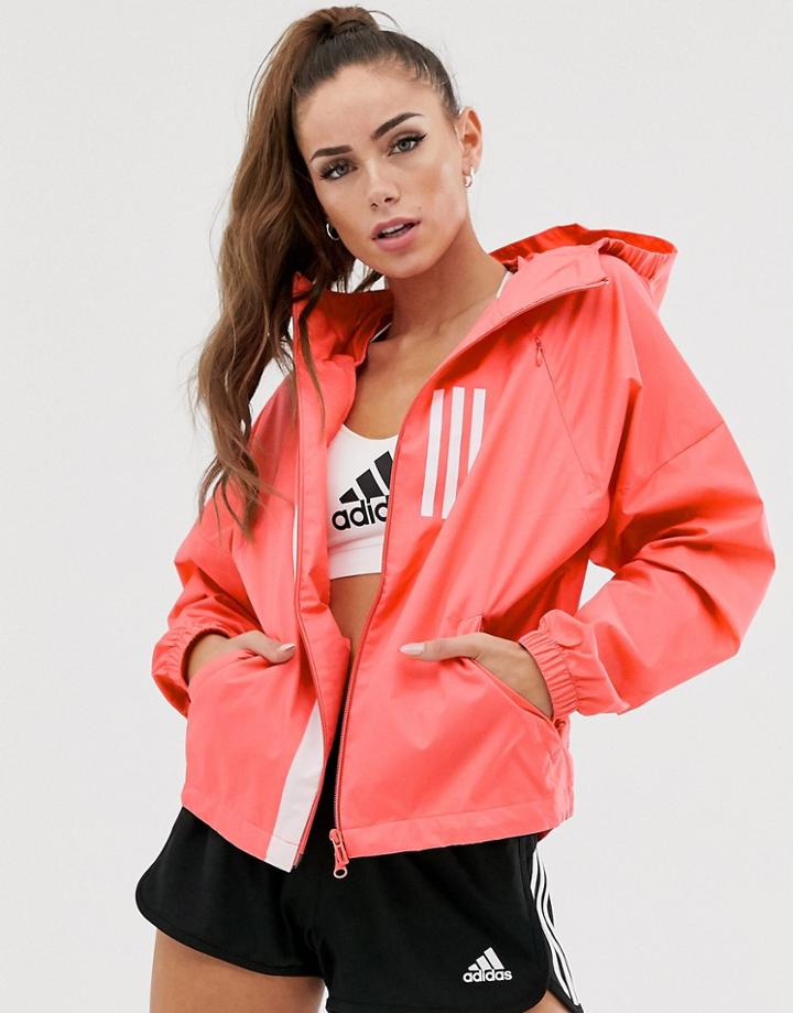 Adidas Training Wind Jacket-pink