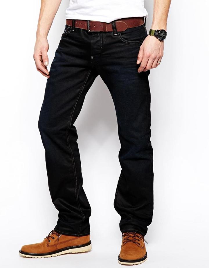 G Star Jeans Attacc Low Straight Lexicon Denim