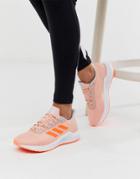 Adidas Running Solar Ride Sneakers In Pink - Pink