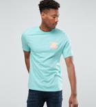 Asos Tall T-shirt With I Wish You Would Print - Blue