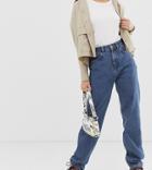Reclaimed Vintage The '92 Man Jean In Mid Stone Wash-blue