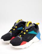 Reebok Aztrek Double Mix Sneakers In Black