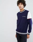 Love Moschino Varsity Sweater - Navy