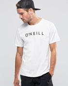 O'neill Hyperdry Beach T-shirt - White