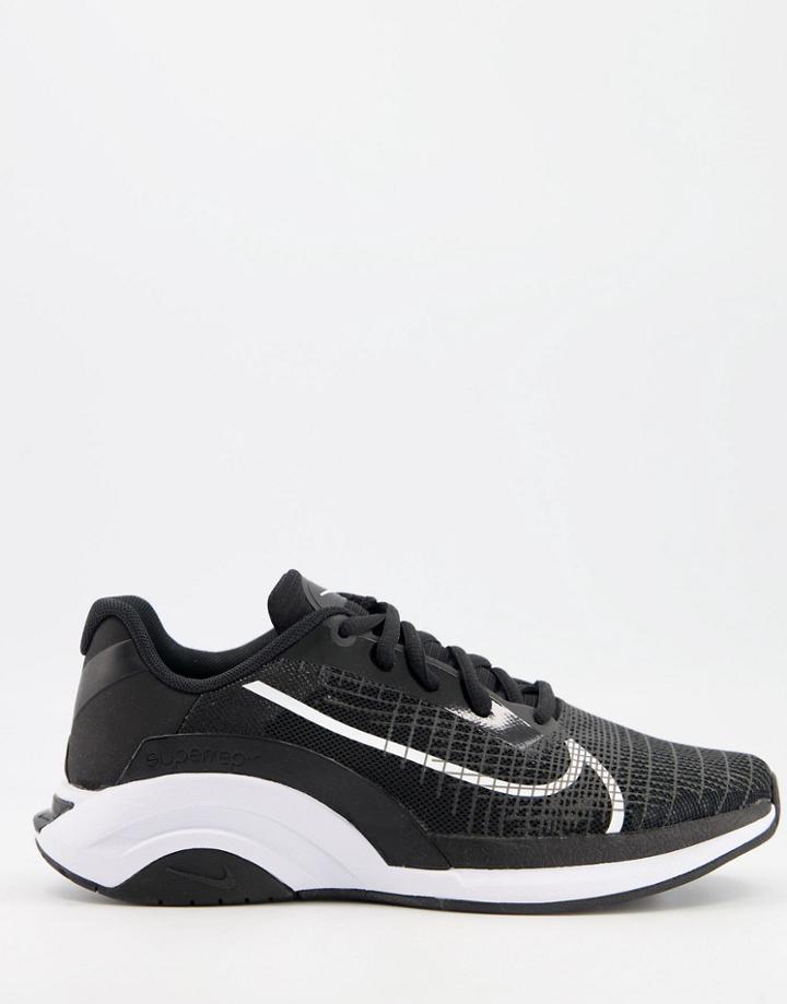 Nike Training Superrep Surge Sneakers In Black