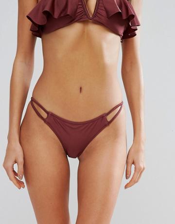 Somedays Lovin Bikini Bottoms - Red