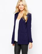 Oasis Lightweight Patch Pocket Jacket - Navy