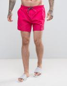 Boss By Hugo Boss Lobster Swim Shorts - Pink