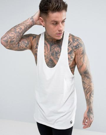 Wetts Miami Wave Tank - White