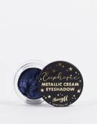 Barry M Euphoric Metallic Cream Eyeshadow - Tranced-blues