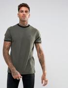 Luke 1977 Lenny Ringer T-shirt In Green - Green