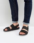 Aldo Brawen Double Strap Sandals - Black