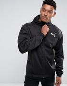 Puma Windbreaker In Black 59234201 - Black