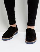 Kg By Kurt Geiger Morcombe Derby Shoes With Contrast Sole Black - Black