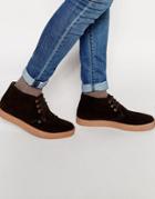 Farah Vintage Chukka Boots - Brown