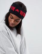 Gigi Hadid Logo Headband - Black