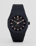 D1 Milano Rose Collection Black Watch - Black