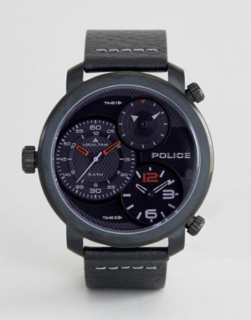 Police Mamba Watch - Black