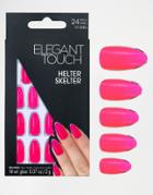 Elegant Touch Trend Stiletto False Nail - Helter Skelter