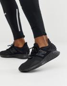 New Balance Running Roav Sneakers In Triple Black