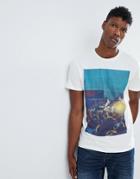 Jack & Jones Originals T-shirt With Popeye Graphic - White
