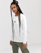 Adolescent Clothing Extra Af Long Sleeve T-shirt-white