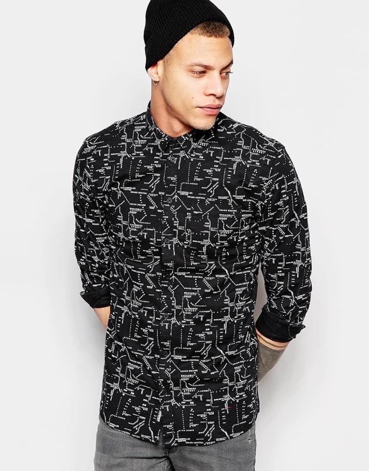 Minimum Ridgewood Shirt - Blue