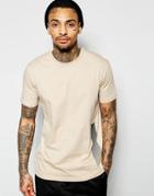 Criminal Damage Watercolour T-shirt - Nude