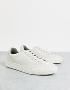 Bolongaro Trevor Jay Leather Sneakers-white