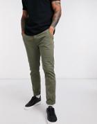 Levi's Xx Chino Slim Fit Pants In Olive Green