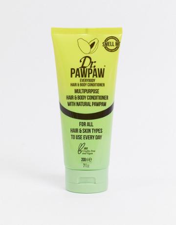 Dr. Pawpaw Everybody Multipurpose Hair & Body Conditioner 200ml-clear