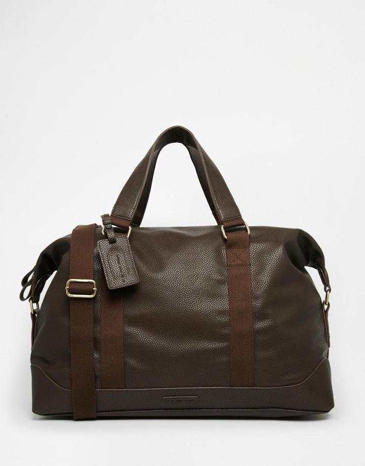 Kg By Kurt Geiger Castleford Carryall In Brown - Brown