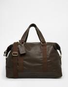 Kg By Kurt Geiger Castleford Carryall In Brown - Brown