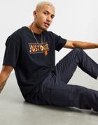 Nike Re-issue Jdi T-shirt In Black