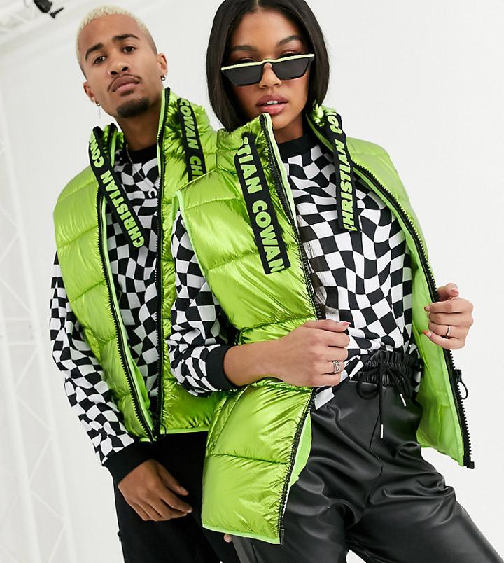 Asos Design X Christian Cowan Unisex Puffer Vest