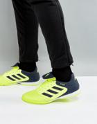 Adidas Soccer Copa Tango 17.3 Indoor Sneakers In Yellow S77147 - Yellow