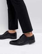 Base London Purcell Leather Brogue Shoes - Black