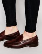 Aldo Zunchi Leather Penny Loafer - Brown